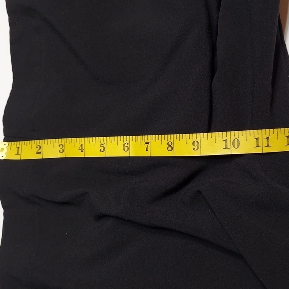 Double Side Zippers and Adjustable self tie belt Wide Leg Pants Size M - Picture 11 of 11